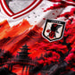 Japan Kyoto Red Jersey