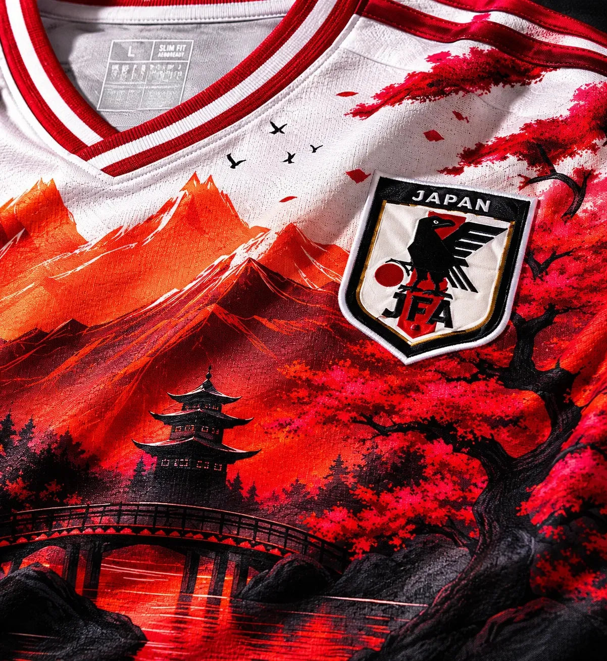 Japan Kyoto Red Jersey