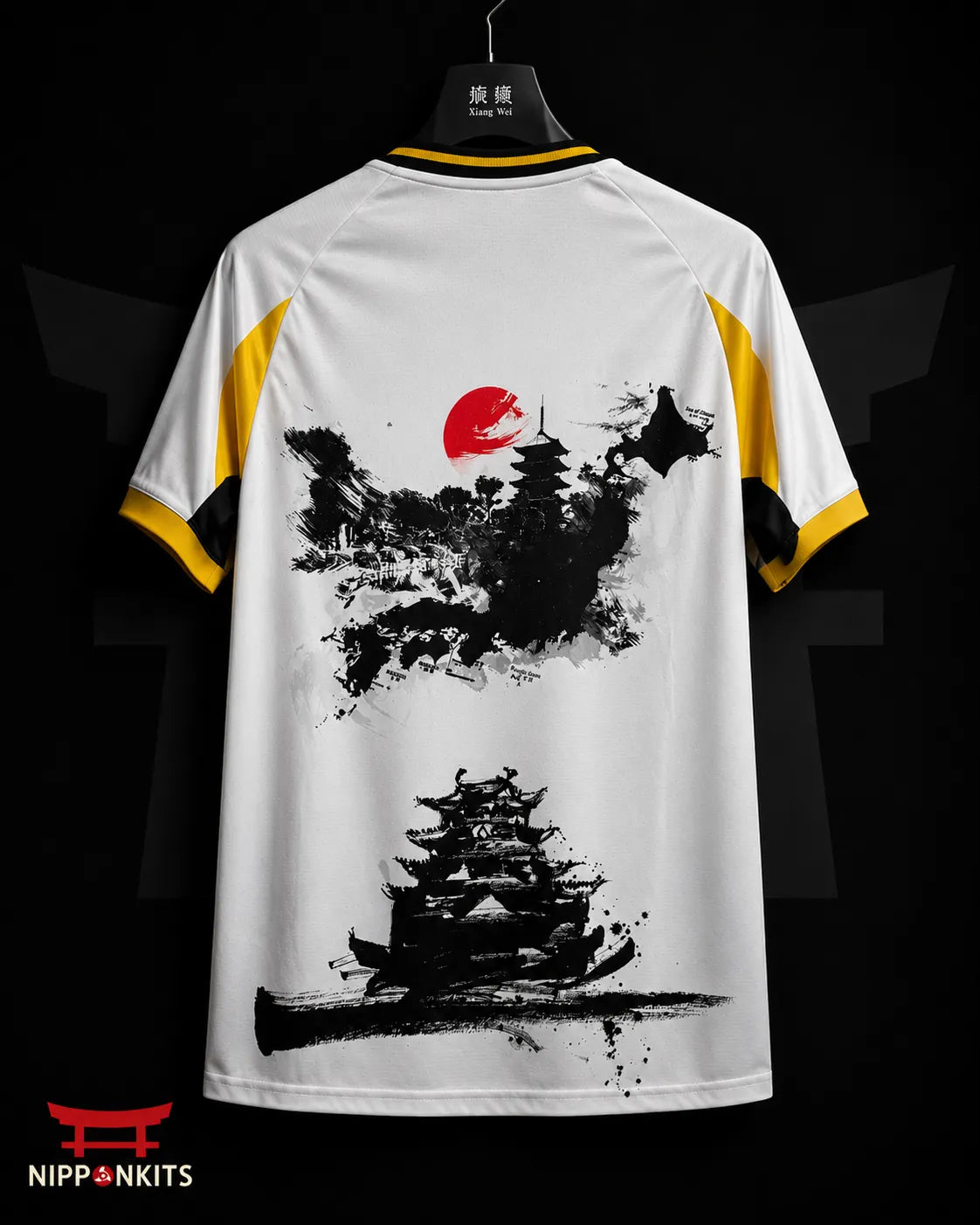 Japan Kyoto White Jersey