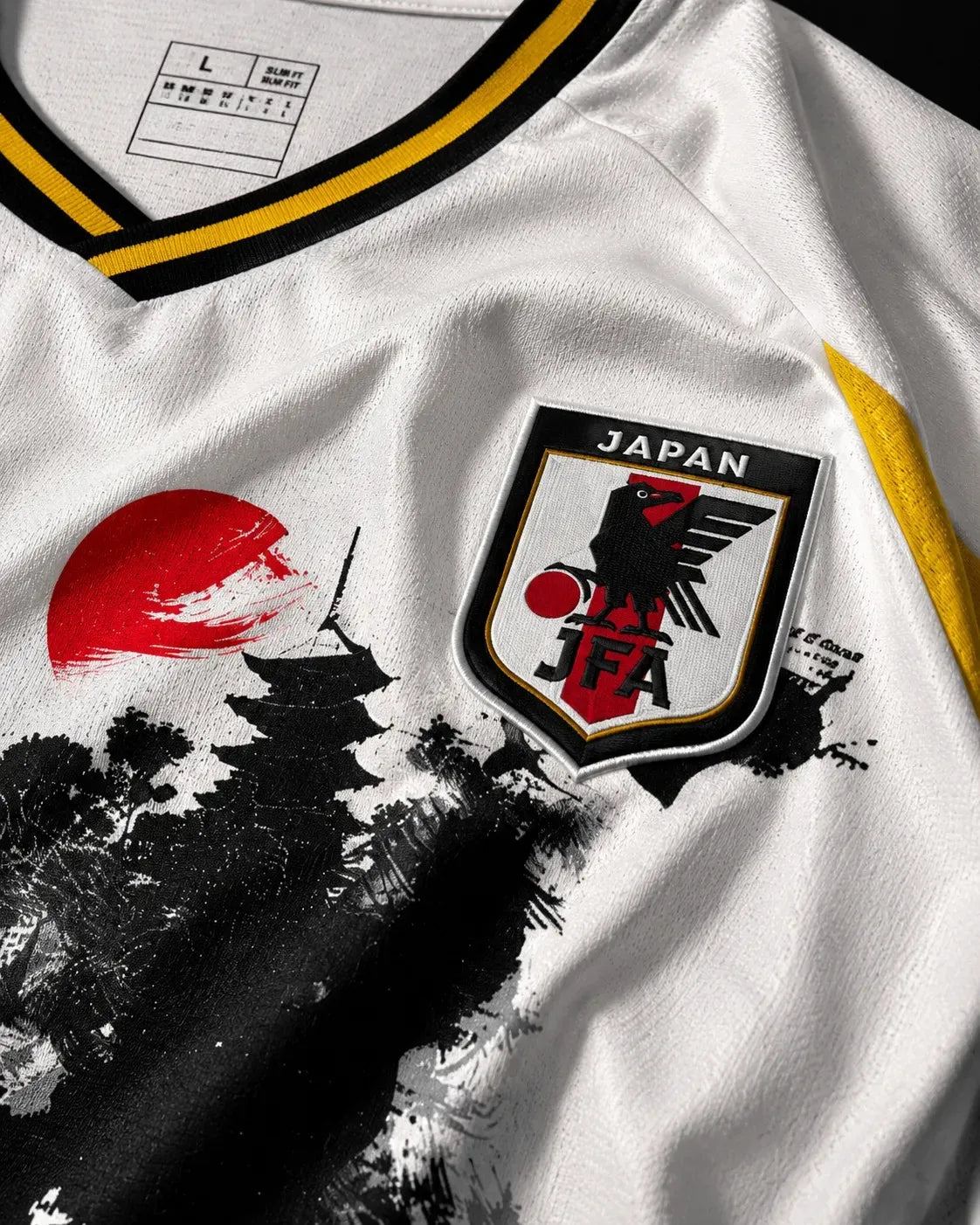 Japan Kyoto White Jersey