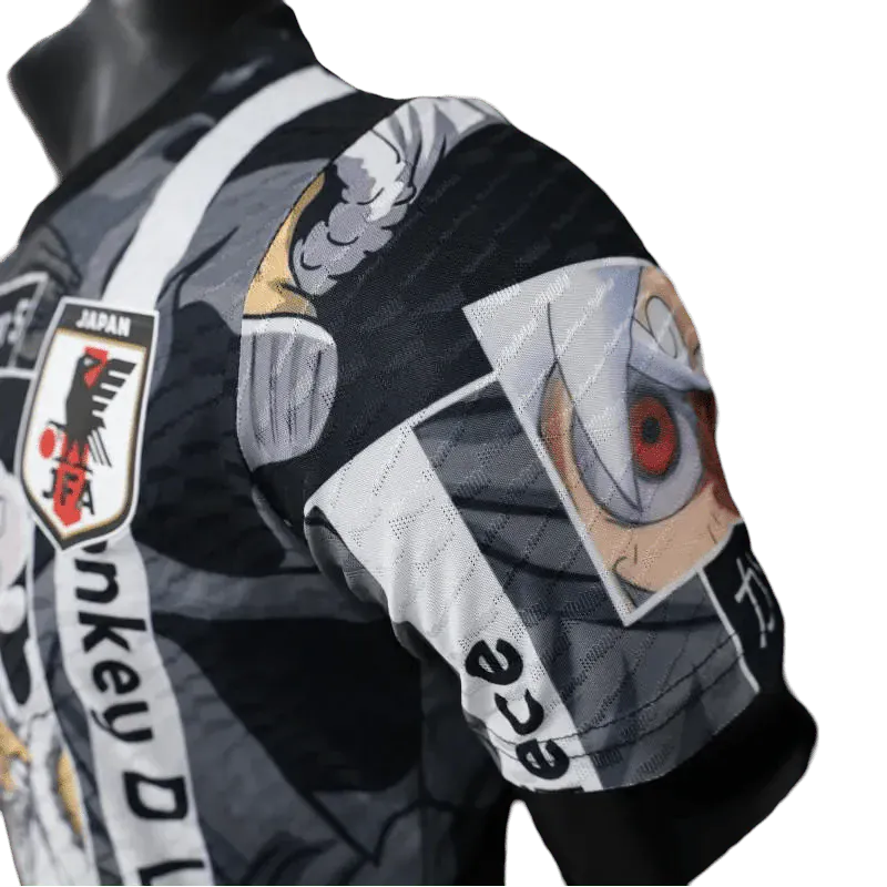 One Piece T Shirt featuring Luffy Gear 5 Liberation with manga panel layout and collector quality