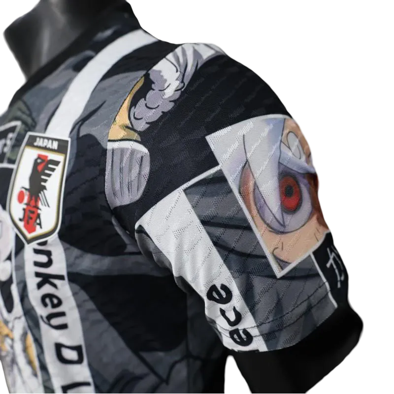 Japan Concept Soccer Jersey with Luffy Gear 5 print – NipponKits