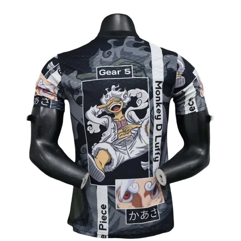 Gear 5 Anime Soccer Jersey high detail view – NipponKits