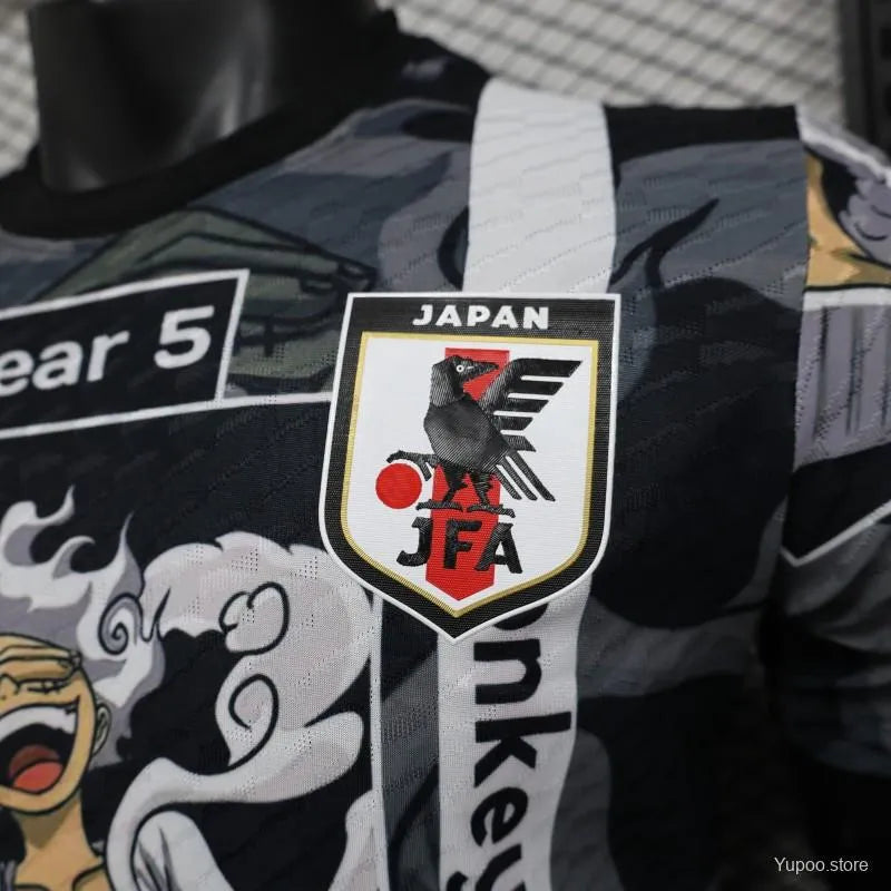 One Piece Japan Soccer Jersey Gear 5 design – NipponKits