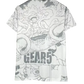 Luffy Gear 5 One Piece Soccer Jersey by NipponKits