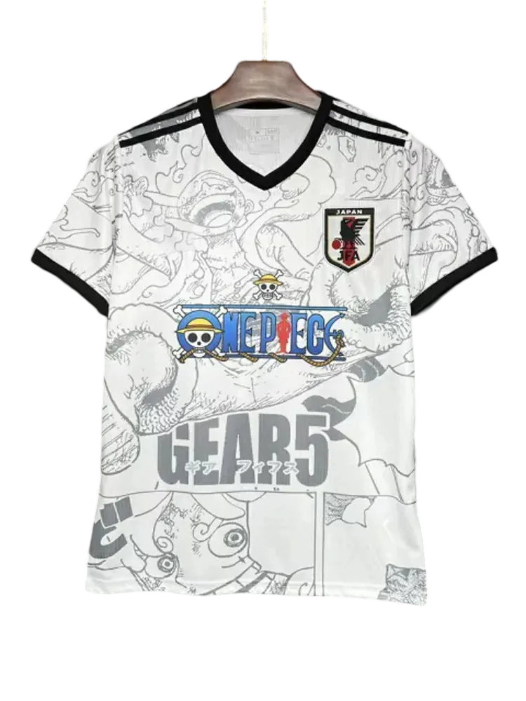 Japan "LUFFY GEAR 5" Jersey - Japan Soccer Jersey by NipponKits