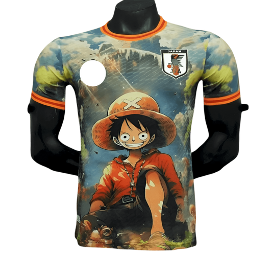 Red and gold One Piece Jersey football style – NipponKits