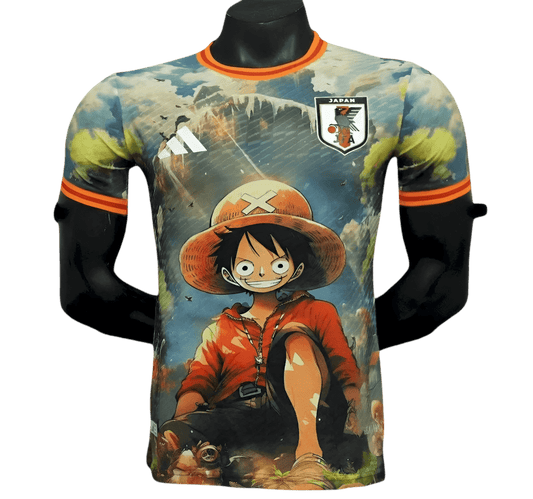 Red and gold One Piece Jersey football style – NipponKits