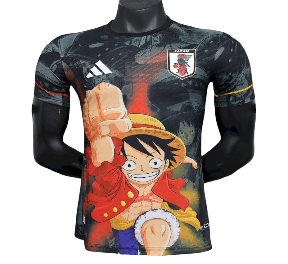 Japan Luffy the Pirate Jersey front view – NipponKits

