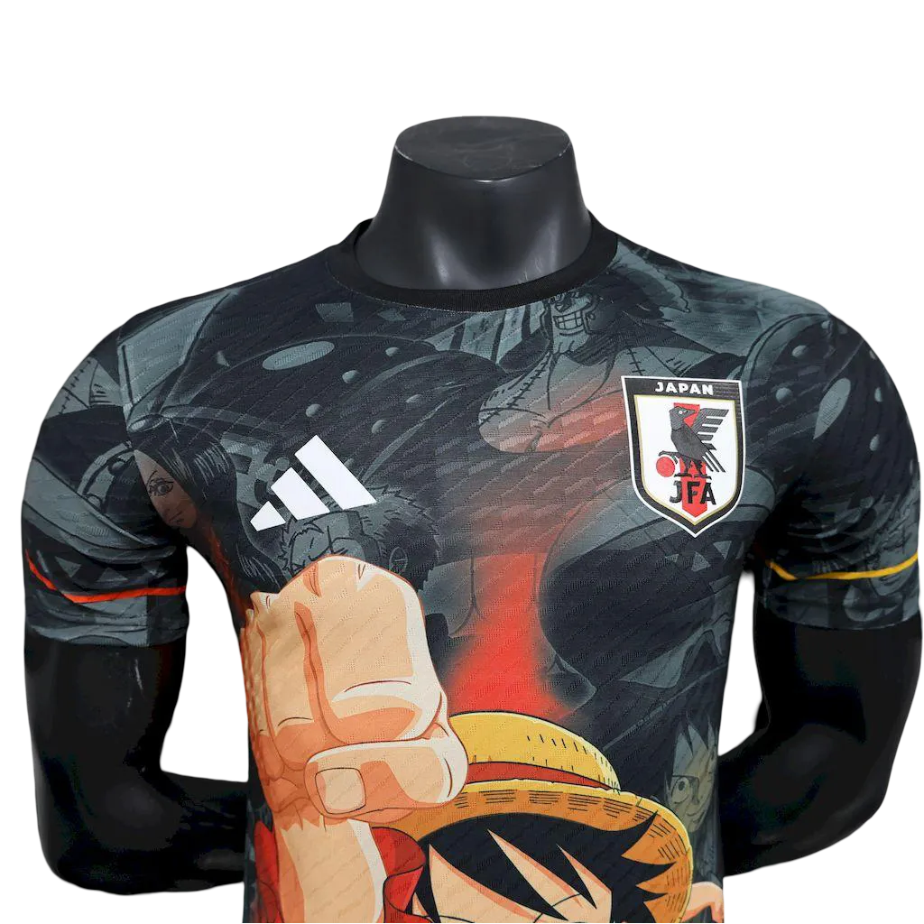 Luffy One Piece Anime Football Kit red – NipponKits