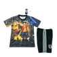 Youth soccer jersey featuring Luffy from One Piece