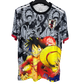 Japan Luffy Gear 5 One Piece Football Jersey 2025 Manga Edition – front view