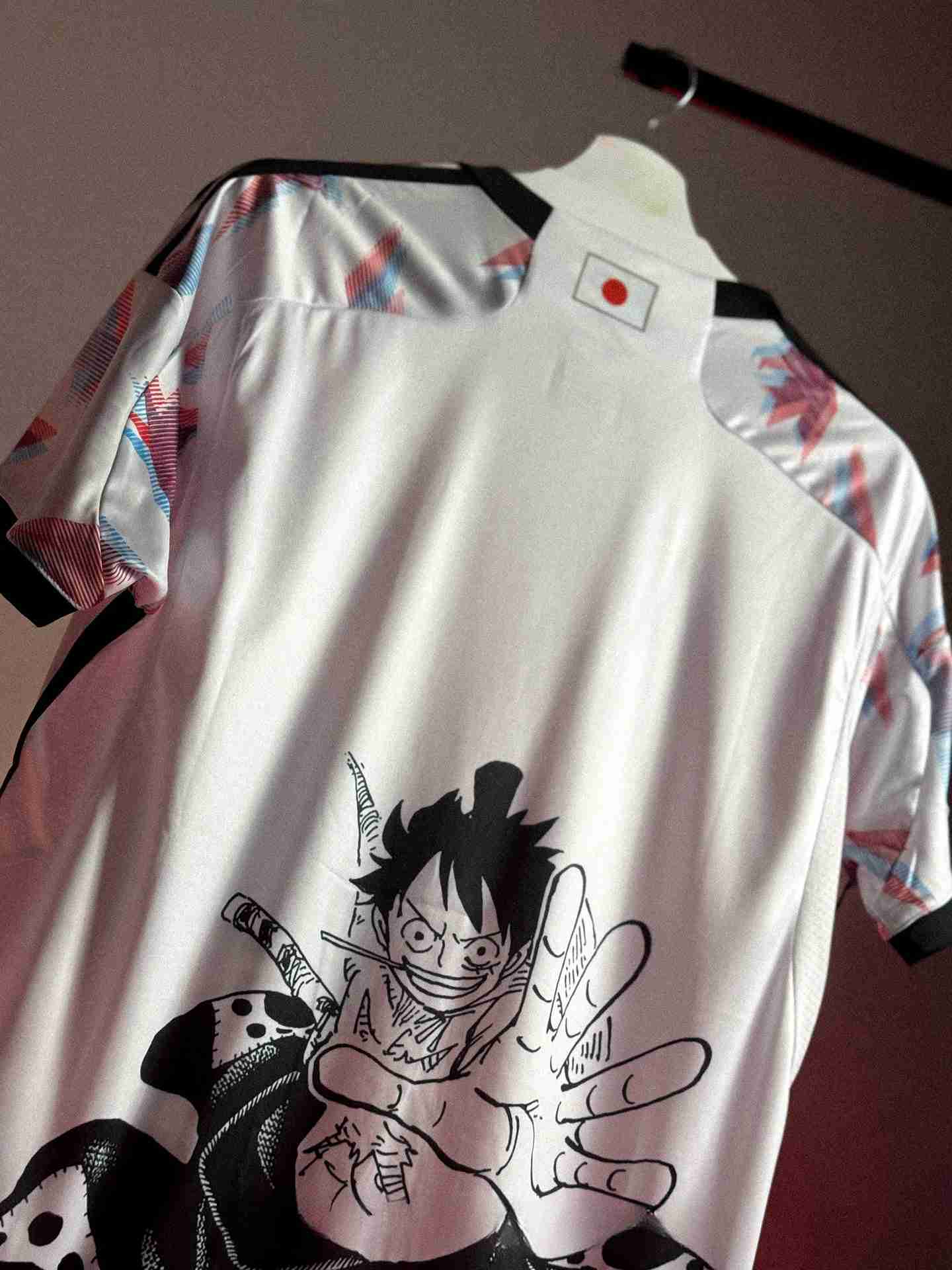 Japan Angry Luffy Jersey – One Piece Edition back side