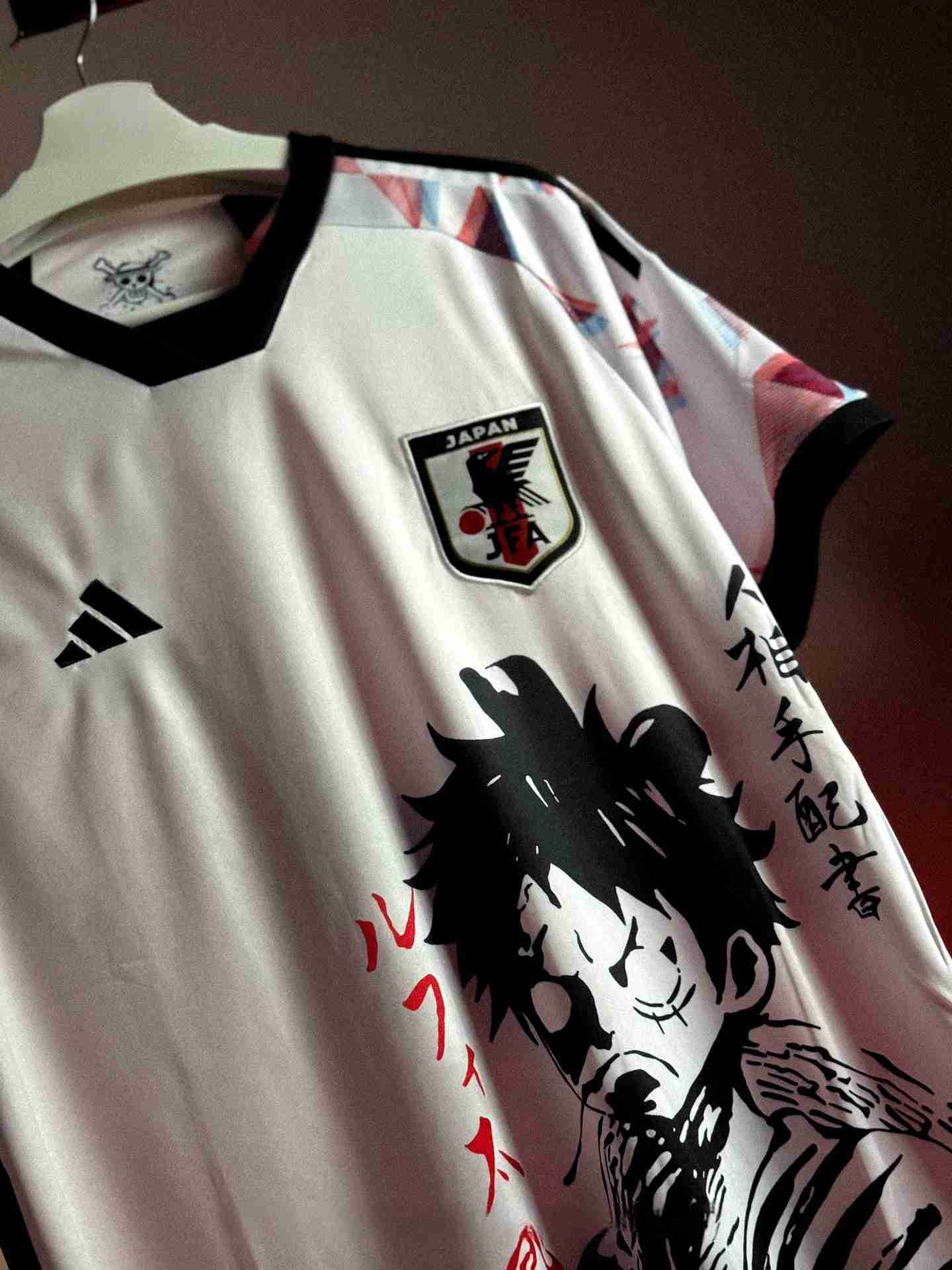 Japan Angry Luffy Jersey – One Piece Edition front side left