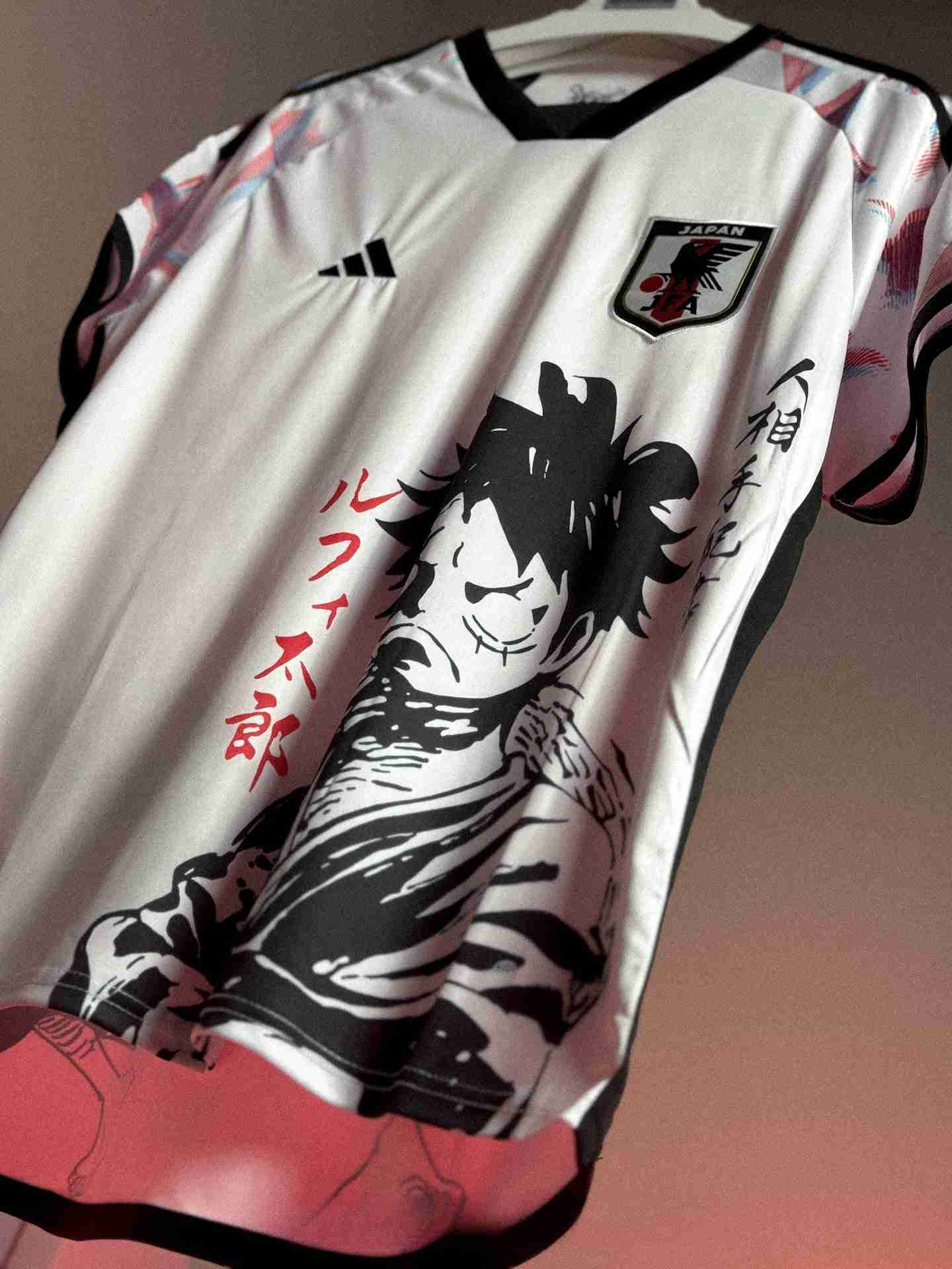 Japan Angry Luffy Jersey – One Piece Edition side