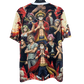 Back design of Japan Luffy Pirate Crew Jersey featuring Straw Hat Pirates from One Piece – Nipponkits exclusive anime jersey