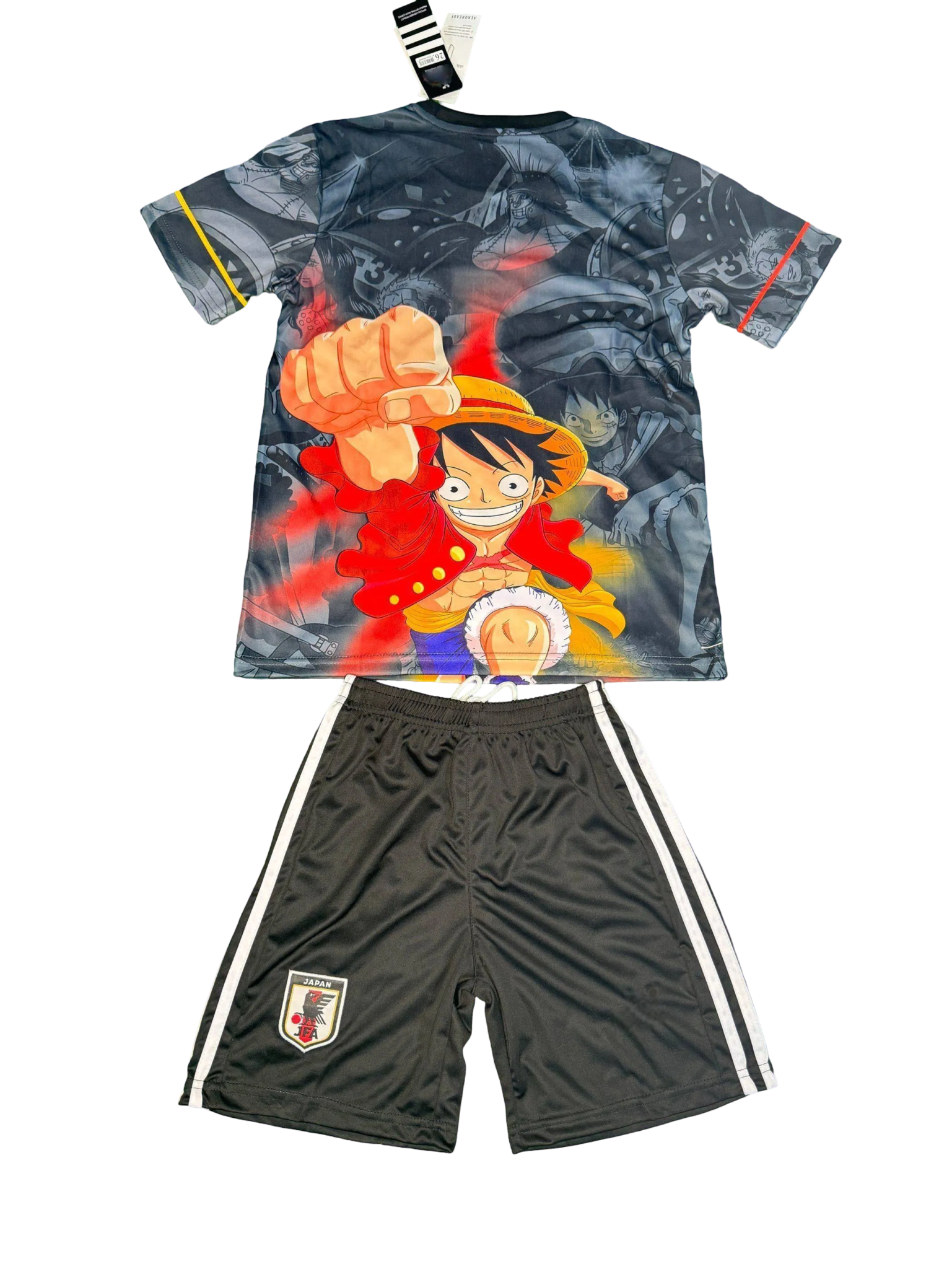 Youth football kit inspired by Japanese anime culture