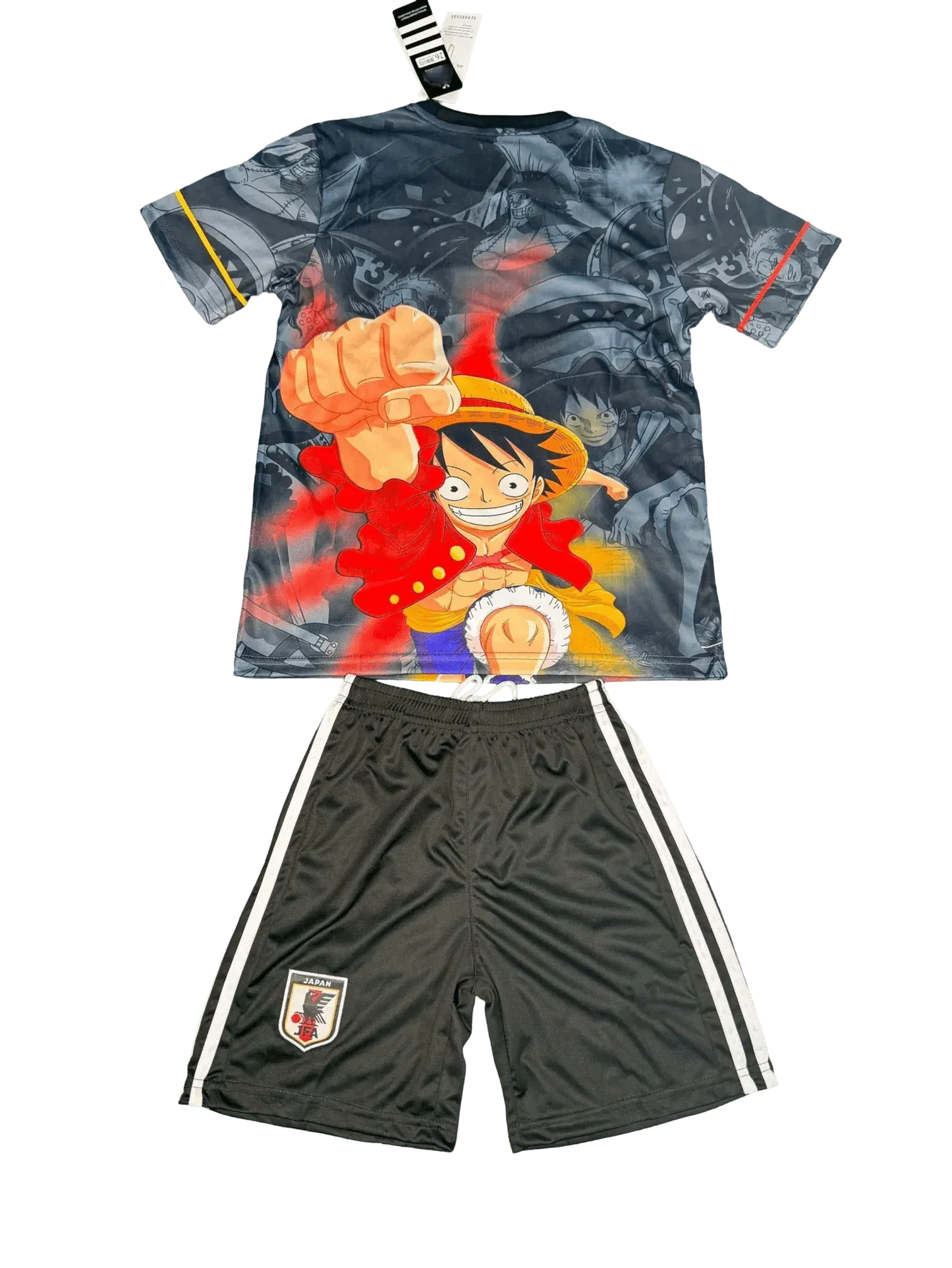 Youth football kit inspired by Japanese anime culture