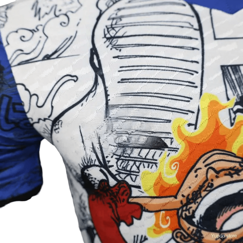 nipponkits japan luffy red hawk jersey