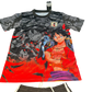 One Piece Luffy anime soccer jersey for kids – Japan edition