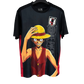 Japan One Piece Luffy Football Jersey 2025 Pirate King Edition – front view