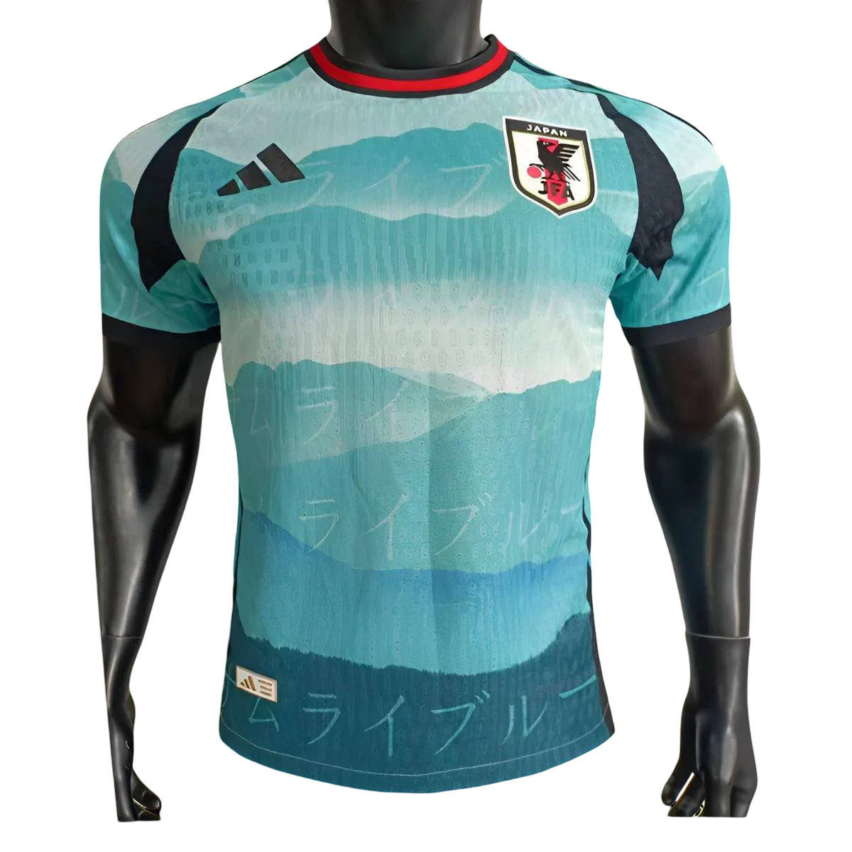Japan Mountain View Pattern Player Jersey – NipponKits