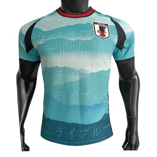 Japan Mountain View Pattern Player Jersey – NipponKits