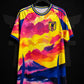 Japan Multicolor Mountains Jersey