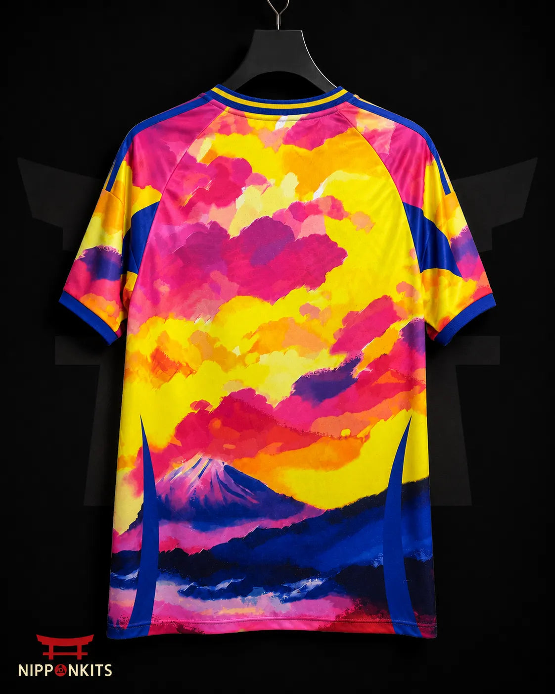 Japan Multicolor Mountains Jersey