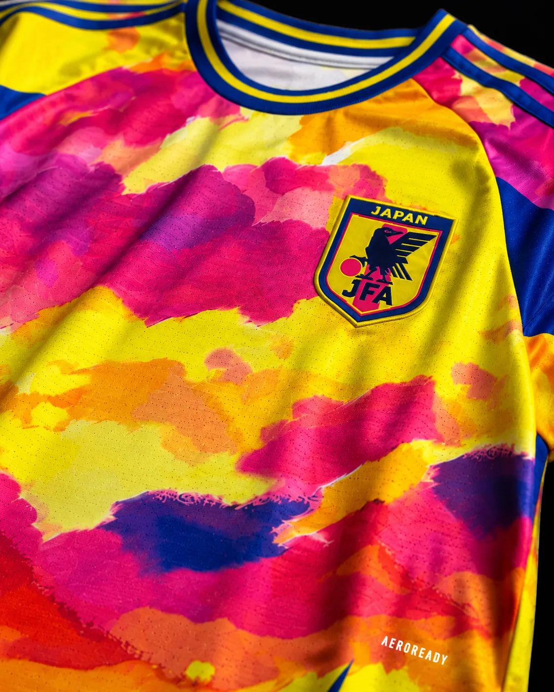 Japan Multicolor Mountains Jersey