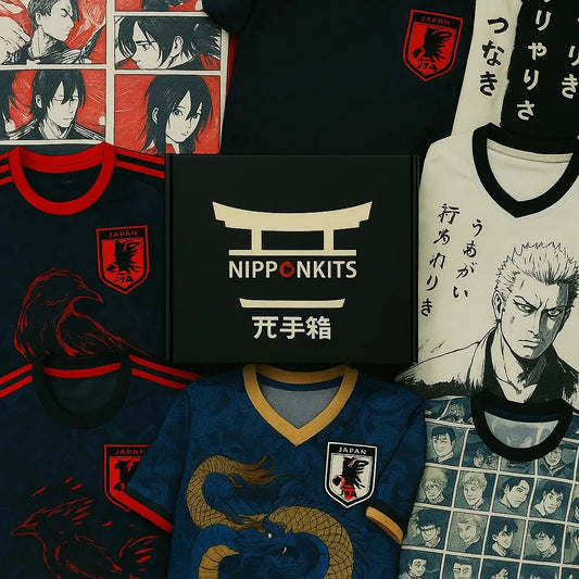 Japan Mystery Box including anime and Japan Jersey from NipponKits