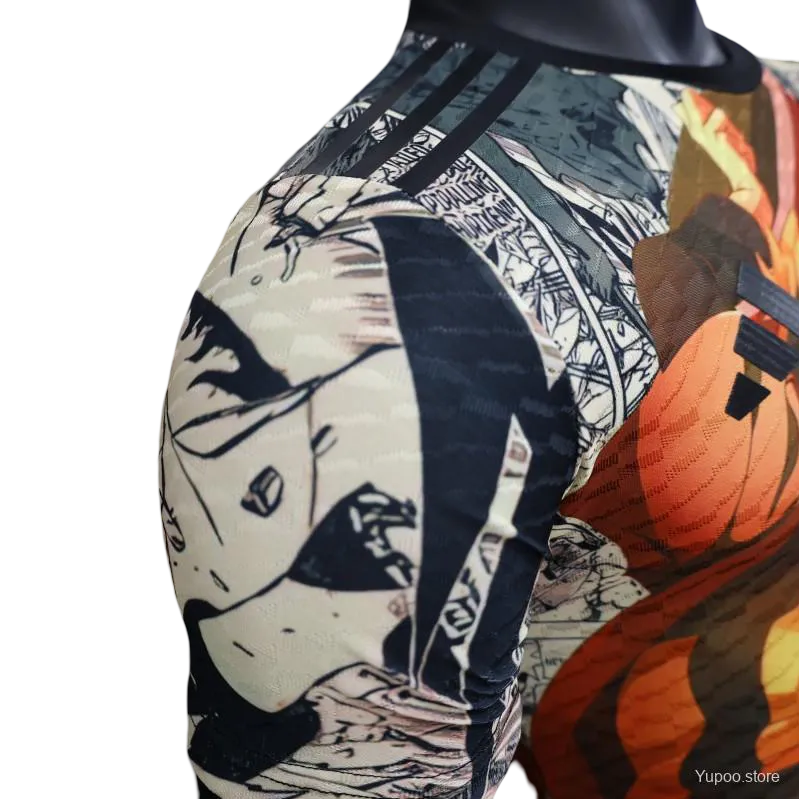 Naruto Jersey Anime Sage Mode version – NipponKits