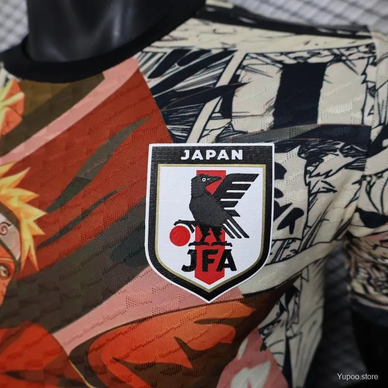 Japan Naruto Football Kit Sage Mode Edition – NipponKits
