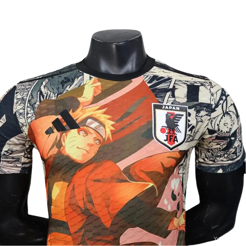 Naruto Orange Concept Soccer Jersey – NipponKits