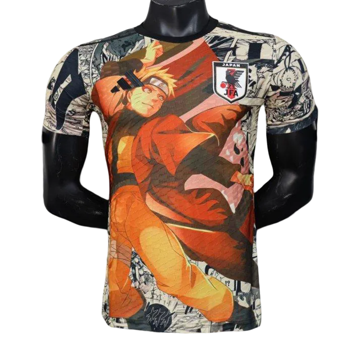 Naruto Sage Mode Japan Jersey front view – NipponKits