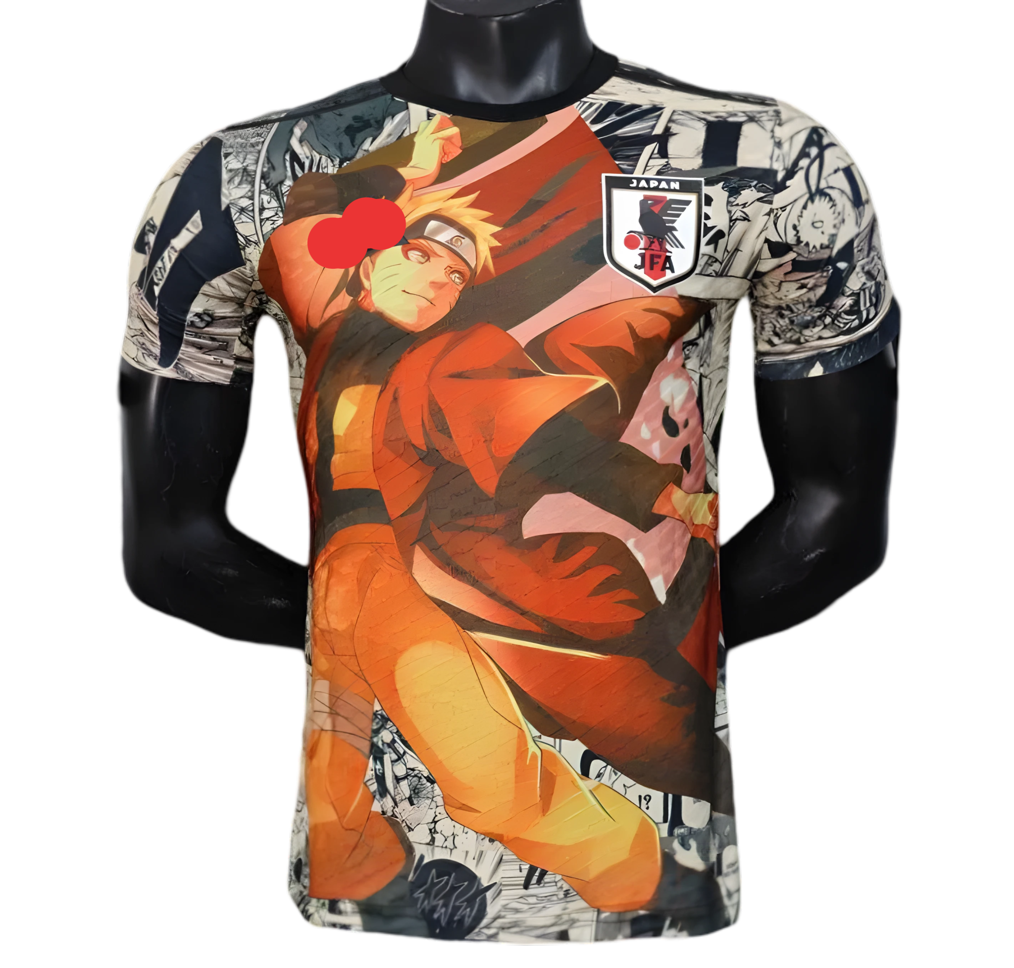 Japan Naruto Sage Mode Jersey