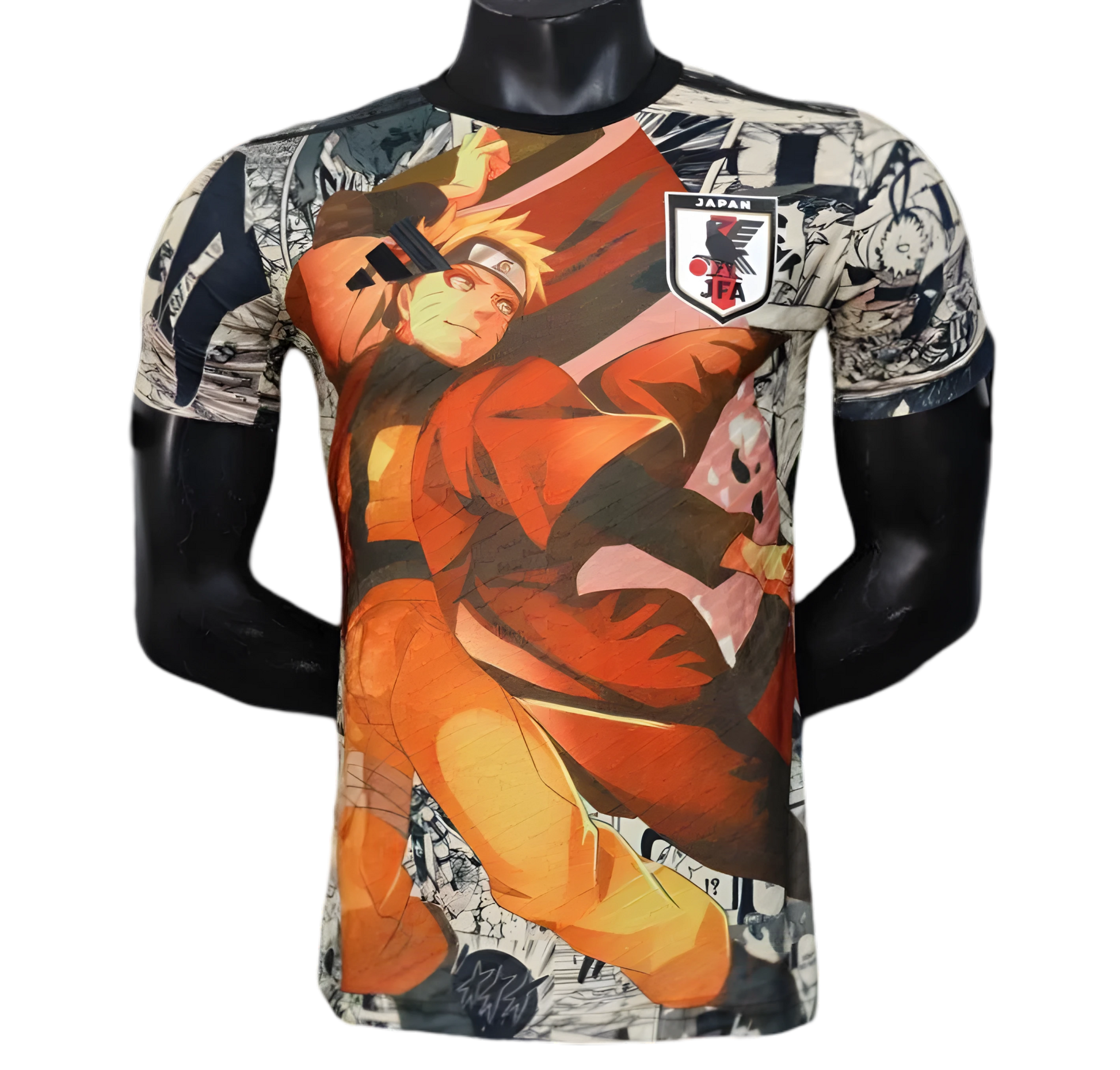 Naruto Sage Mode Japan Jersey front view – NipponKits