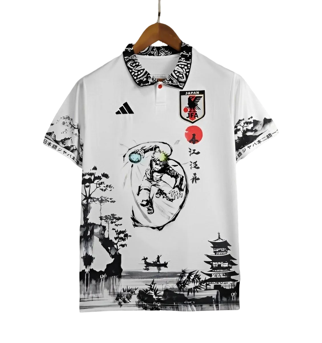 Rasengan Anime Football Jersey Naruto edition – NipponKits