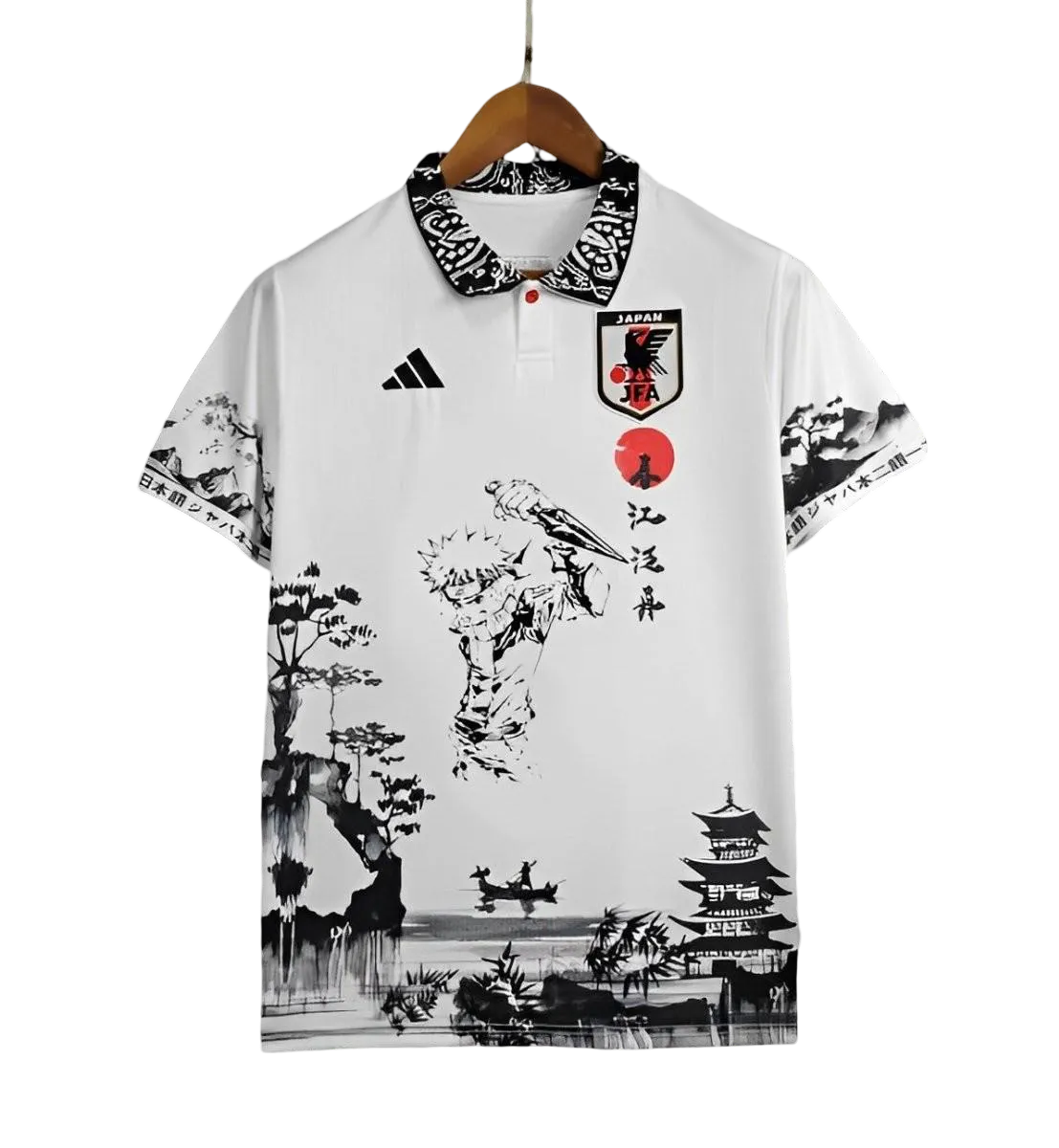 Japan Naruto Uzumaki White Anime Jersey – NipponKits

