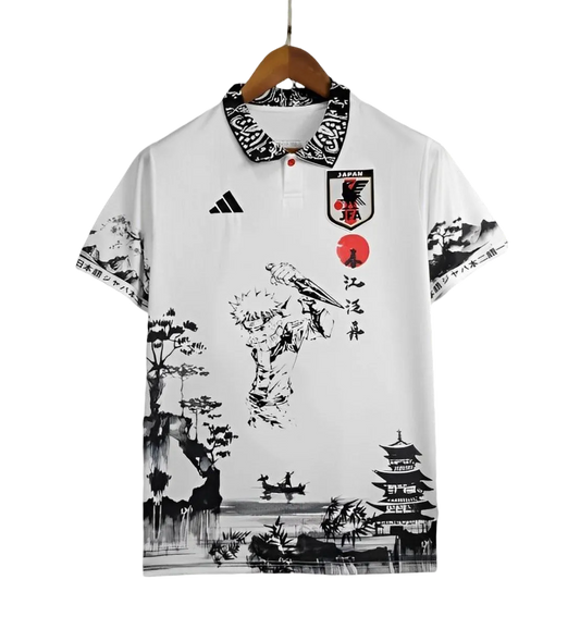 Japan Naruto Uzumaki White Anime Jersey – NipponKits

