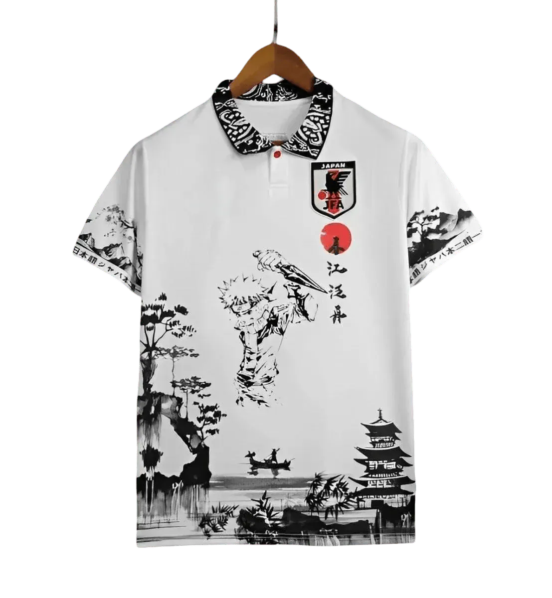 Japan "NARUTO UZUMAKI RASENGAN" Jersey - Japan Anime Jersey