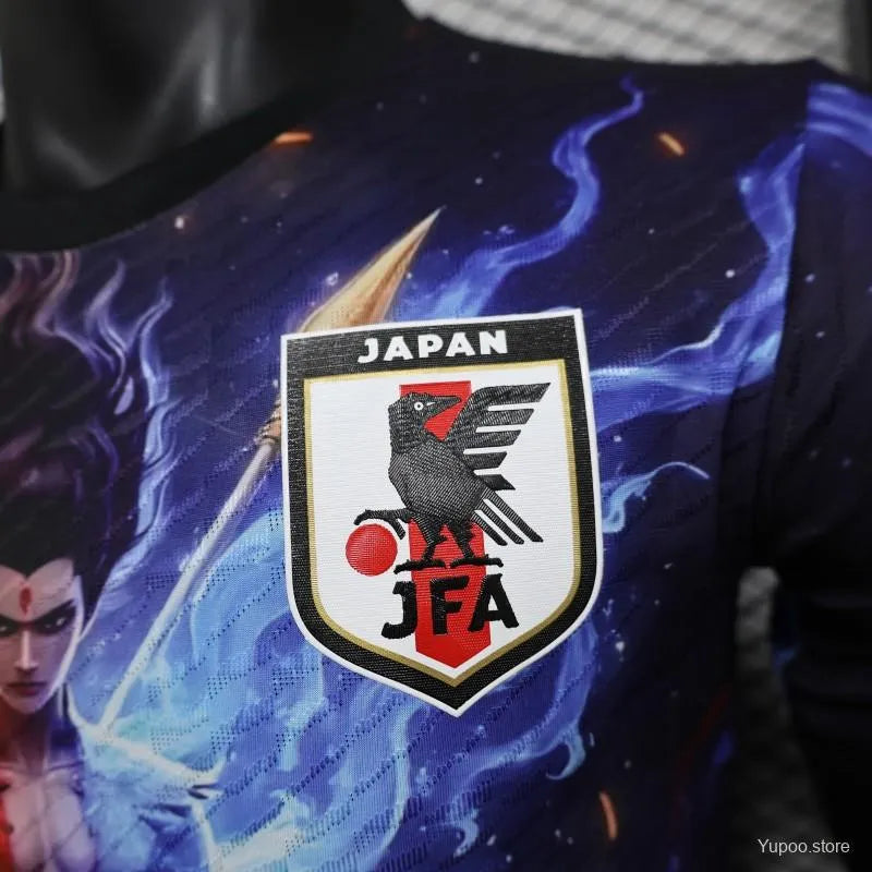 Nazha Football Kit with flame and ice design – NipponKits