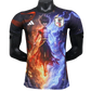 Japan Nazha Fire & Ice Anime Jersey front view – NipponKits
