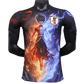 Japan Nazha Fire & Ice Anime Jersey front view – NipponKits