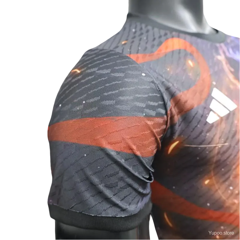 Japan Nazha Fire & Ice Anime Jersey front view – NipponKits