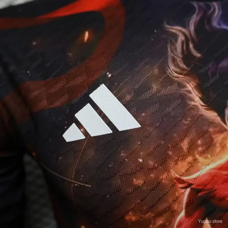 Anime Soccer Jersey Fire and Ice edition – NipponKits