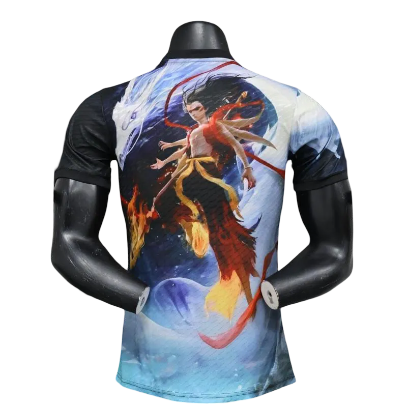 Nazha Anime Concept Jersey split colors – NipponKits
