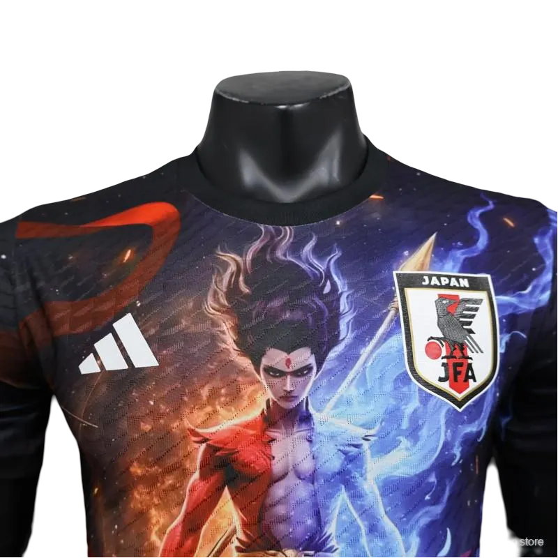 Dual-tone Japan Concept Soccer Jersey Fire & Ice – NipponKits