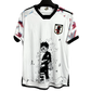 Japan anime soccer jersey naruto rock lee inner gates chakra energy front
