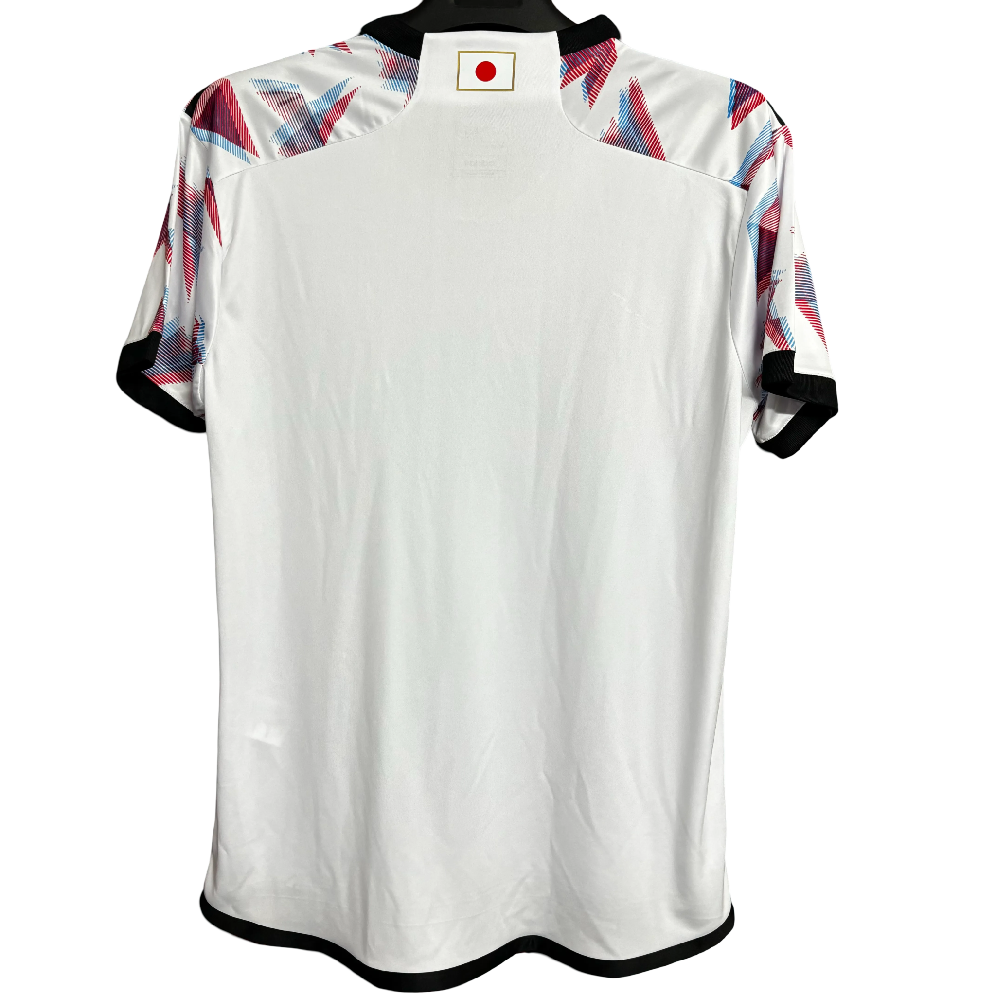 Japan naruto rock lee gates power football jersey taijutsu back view white
